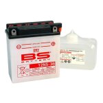 Batterie bs battery 12n5 - 3b conventionnelle 12v 5, 3ah avec pack acide