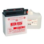 Batterie bs battery 6n11a - 1b conventionnelle 6v 11, 6ah avec pack acide