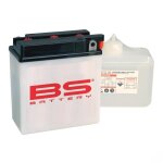 Batterie bs battery 6n12a - 2d conventionnelle 6v 12ah avec pack acide