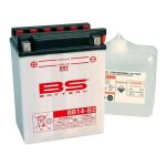 Batterie bs battery bb14 - b2 12v 14, 7ah conventionnelle avec pack acide