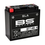 Batterie bs battery bt14b - 4 12v 12, 6ah sla activ�e usine
