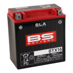 Batterie bs battery btx16 12v 14ah sla activ�e usine