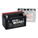 Batterie bs battery btx7a - bs 12v 6, 3ah mf avec pack acide