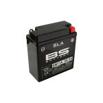 Batterie bs battery sla 6n11a - 1b / 3a 6v 11, 6ah activ�e usine