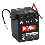 Batterie bs battery sla 6n4 - 2a / a - 4 6v 4, 2ah activ�e usine