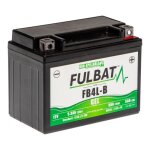 Batterie fulbat fb4l - b gel 12v 5ah