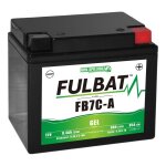 Batterie fulbat fb7c - a gel 12v 8ah