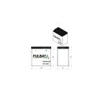 Batterie fulbat fhd14hl - bs 12v 14ah Batterie fulbat fhd14hl - bs 12v 14ah