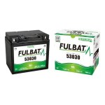 Batterie fulbat gel 53030 12v 30ah Batterie fulbat gel 53030 12v 30ah