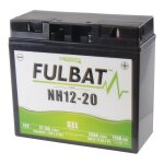 Batterie fulbat nh12 - 20 gel 12v 20ah