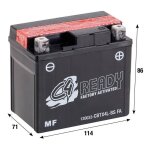 Batterie gel cbtx4l - fa