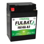 Batterie gel fulbat fb14a - a2 12v 14ah
