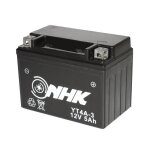 Batterie gel nhk yt4a - 3 12v 5ah