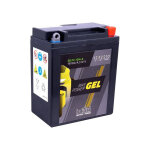 Batterie intact gel yb12al - a 12v 12ah prte  l emploi