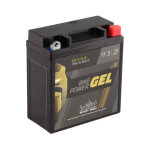 Batterie intact gel yb5l - b 12v 5ah pr�te � l emploi