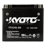 Batterie kyoto gtx20l - bs sla agm prte  l'emploi