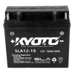 Batterie kyoto sla12 - 19 sla agm pr�te � l'emploi