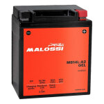 Batterie malossi gel mb14l - a2 ducati / gilera