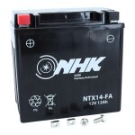 Batterie nhk ntx14 12v 12ah