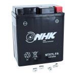 Batterie nhk ntx7l 12v 6ah