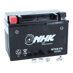 Batterie nhk ntx9 12v 8ah