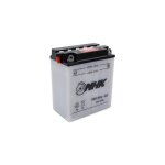 Batterie nhk yb12al - a2 12v 12ah avec entretien