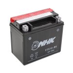Batterie nhk ytx12 - bs 12v 10ah sans entretien livr�e avec pack acide