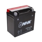 Batterie nhk ytx14 - bs 12v 12ah avec entretien livr�e avec pack acide