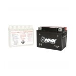 Batterie nhk ytx4l - bs 12v 3ah avec acide