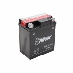 Batterie nhk ytx7l - bs 12v 6ah avec entretien livr�e avec pack acide