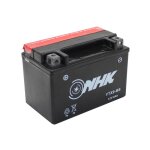 Batterie nhk ytx9 - bs 12v 8ah ytx9 - bs avec entretien livr�e avec pack