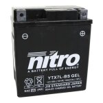 Batterie sla nitro 12v 6ah ytx7l - bs