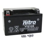 Batterie nitro 12v 8, 6ah ytz10s gel