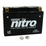 Batterie nitro 12v 8ah yt9b4 gel