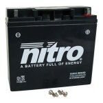 Batterie nitro 12v 18ah sla1218 gel
