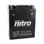 Batterie nitro nb14l - a2 12v 14 ah gel Batterie nitro nb14l - a2 12v 14 ah gel
