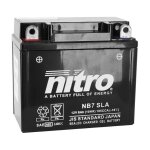 Batterie nitro nb7 12v 8ah pr�te � l emploi