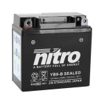 Batterie nitro nb9 - b 12v 9ah pr�te � l emploi