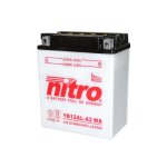 Batterie nitro yb12al - a2 12v 12 ah