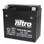 Batterie nitro ytx14 - bs 12v 12 ah gel