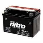 Batterie nitro ytx9 - bs 12v 8 ah avec acide
