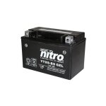 Batterie nitro ytx9 - bs 12v 8 ah gel