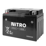 Batterie nitro ytx9 - bs 12v 8 ah sla