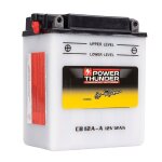 Batterie power thunder cb12al - a - fa 12v 12ah prête à l emploi Batterie power thunder cb12al - a - fa 12v 12ah prête à l emploi