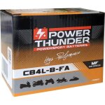 Batterie power thunder cb4l - b 12v 4ah prête à l emploi Batterie power thunder cb4l - b 12v 4ah prête à l emploi
