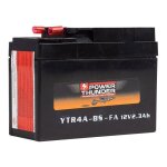 Batterie power thunder ytr4a - bs 12v 2, 3 ah prête à l emploi Batterie power thunder ytr4a - bs 12v 2, 3 ah prête à l emploi