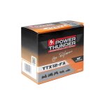 Batterie power thunder ytx12 - fa 12v 10 ah prête à l emploi Batterie power thunder ytx12 - fa 12v 10 ah prête à l emploi