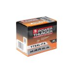 Batterie power thunder ytx4l - fa 12v 3 ah prête à l emploi Batterie power thunder ytx4l - fa 12v 3 ah prête à l emploi