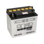 Batterie sceed 42 y60 - n24a - lb 12v 24ah avec pack acide