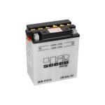 Batterie sceed 42 yb12al - a2 12v 12ah avec pack acide
